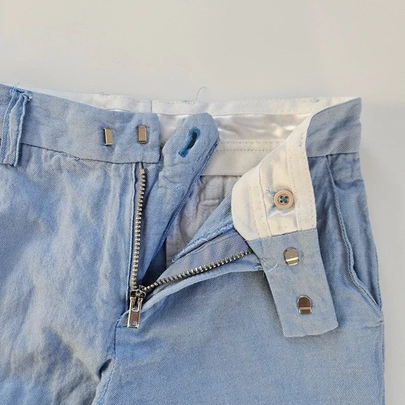 Little Marc Jacob's Blue Dress Pants Size 4 - Picture 4 of 8